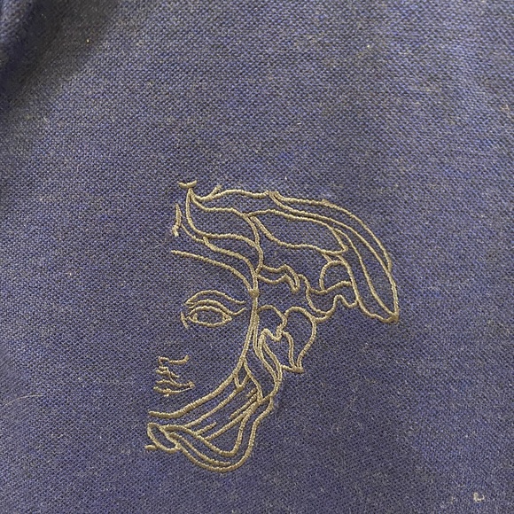 Navy blue Versace Collection - Picture 2 of 4